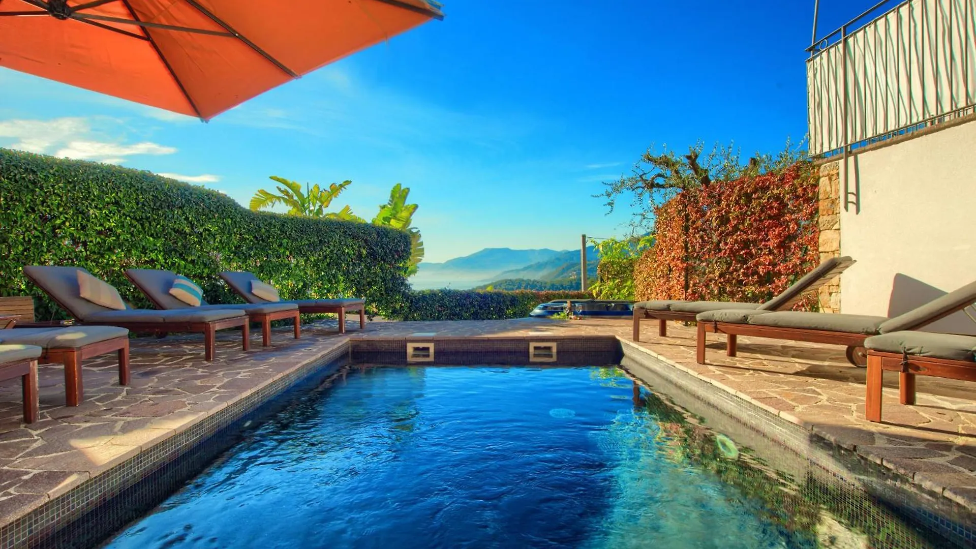 Casa Con 2 Camere Da Letto,Piscina Jacuzzi Ac Wifi E Bici Elettriche Bordighera