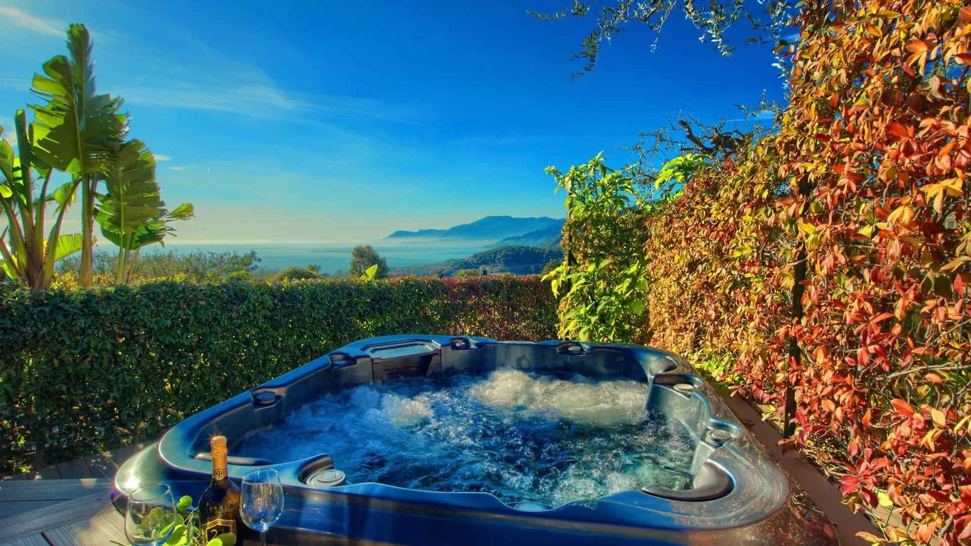 Casa Con 2 Camere Da Letto,Piscina Jacuzzi Ac Wifi E Bici Elettriche Bordighera Holiday home