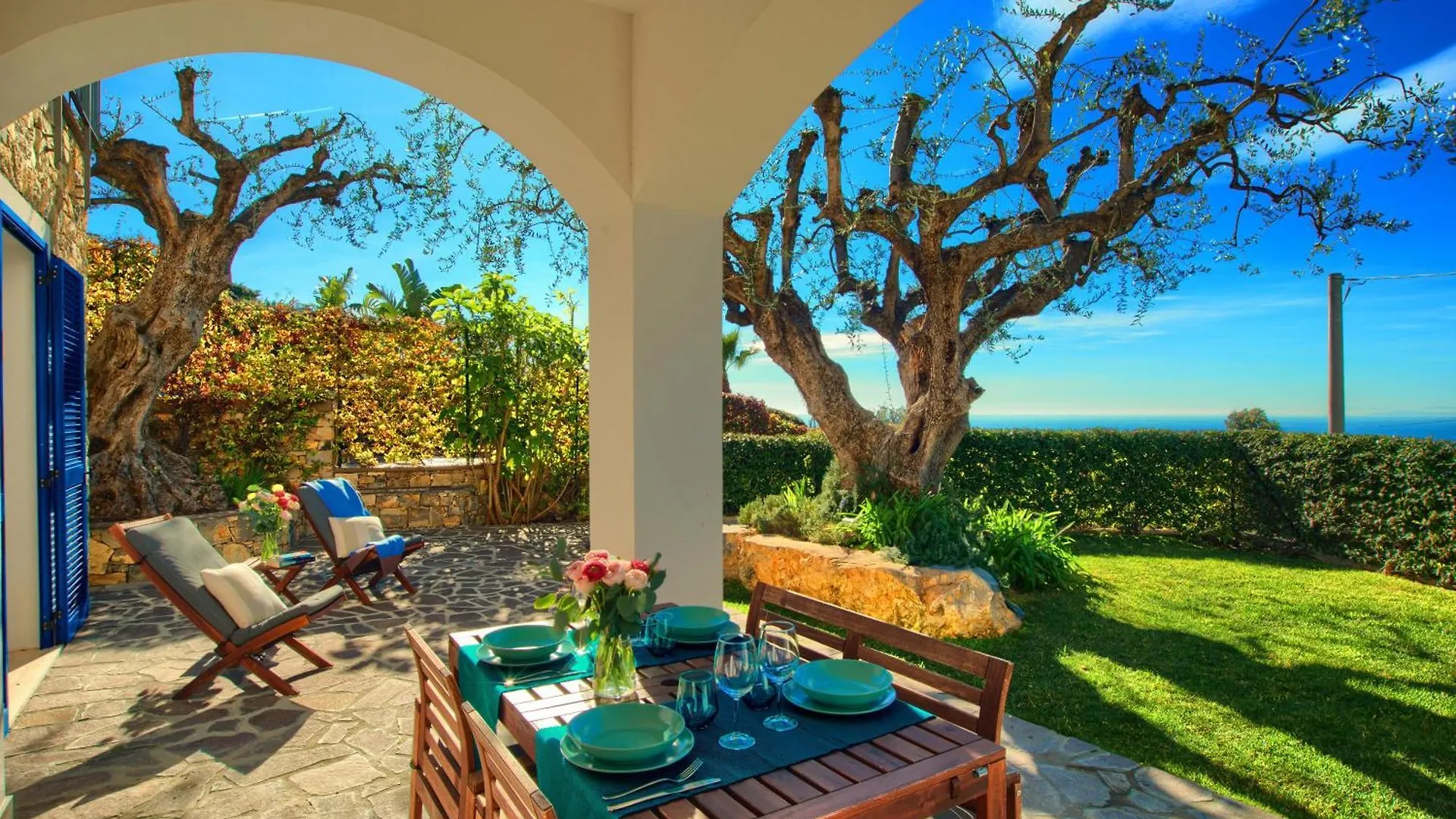 Holiday home Casa Con 2 Camere Da Letto,Piscina Jacuzzi Ac Wifi E Bici Elettriche Bordighera