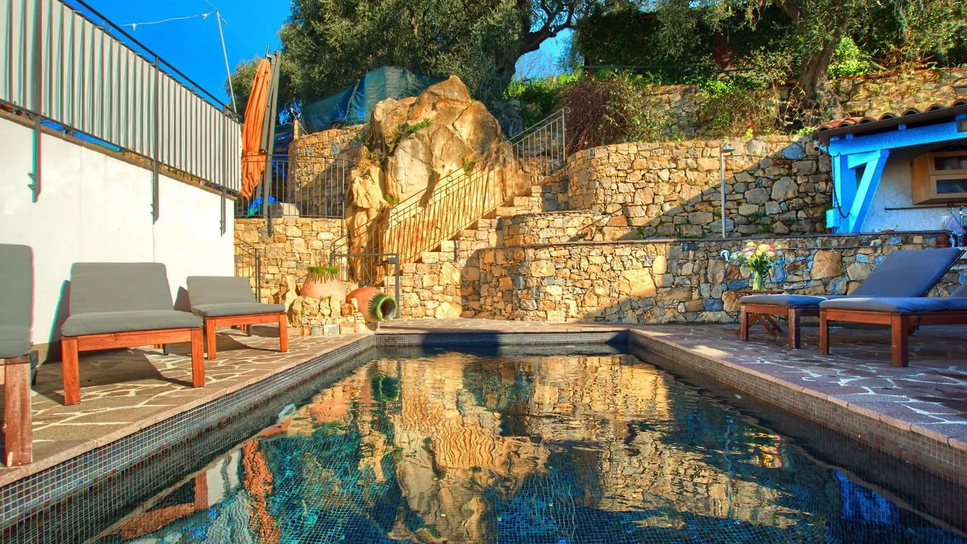 Vakantiehuis Casa Con 2 Camere Da Letto,Piscina Jacuzzi Ac Wifi E Bici Elettriche Bordighera
